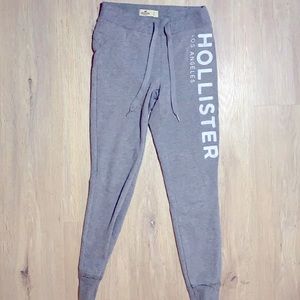 hollister joggers